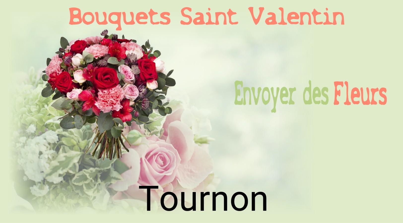 Roses de Saint-Valentin livrées à Tournon