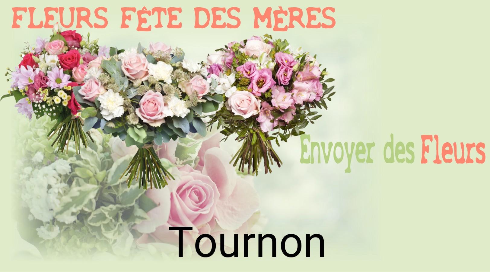 Bouquet de Fête des Mères livré à Tournon